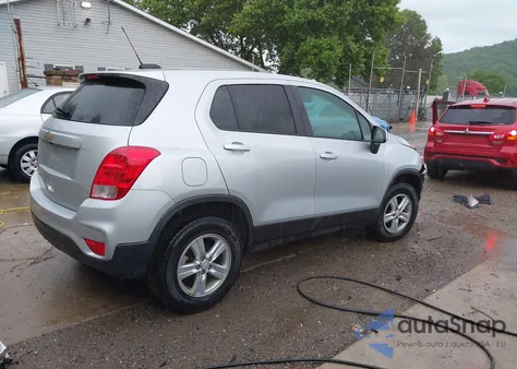 2019 Chevrolet Trax Ls from USA, damaged, VIN 3GNCJNSB5KL250613